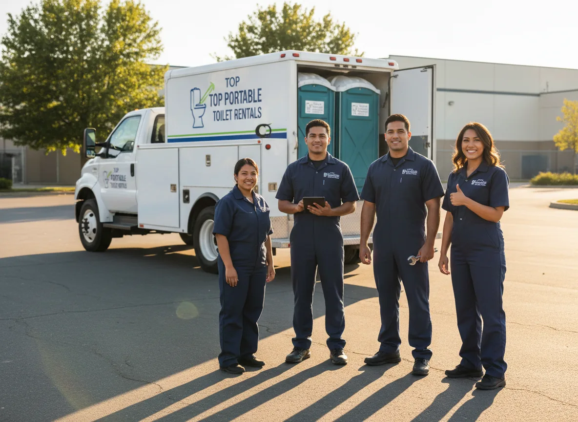 Short Term Porta Potty Rental company in Refugio, TX